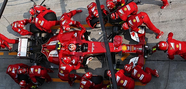Assegurances: Alonso, 2: Räikkönen, 0
